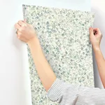 Magnolia Home Meadow - Green Wallpaper | Buy Online Magnolia Home Meadow wallpaper, color Green, SKU MK1121