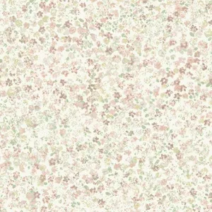 Magnolia Home Meadow wallpaper, color Pink, SKU MK1120