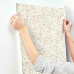 Magnolia Home Meadow - Pink Wallpaper | Buy Online Magnolia Home Meadow wallpaper, color Pink, SKU MK1120