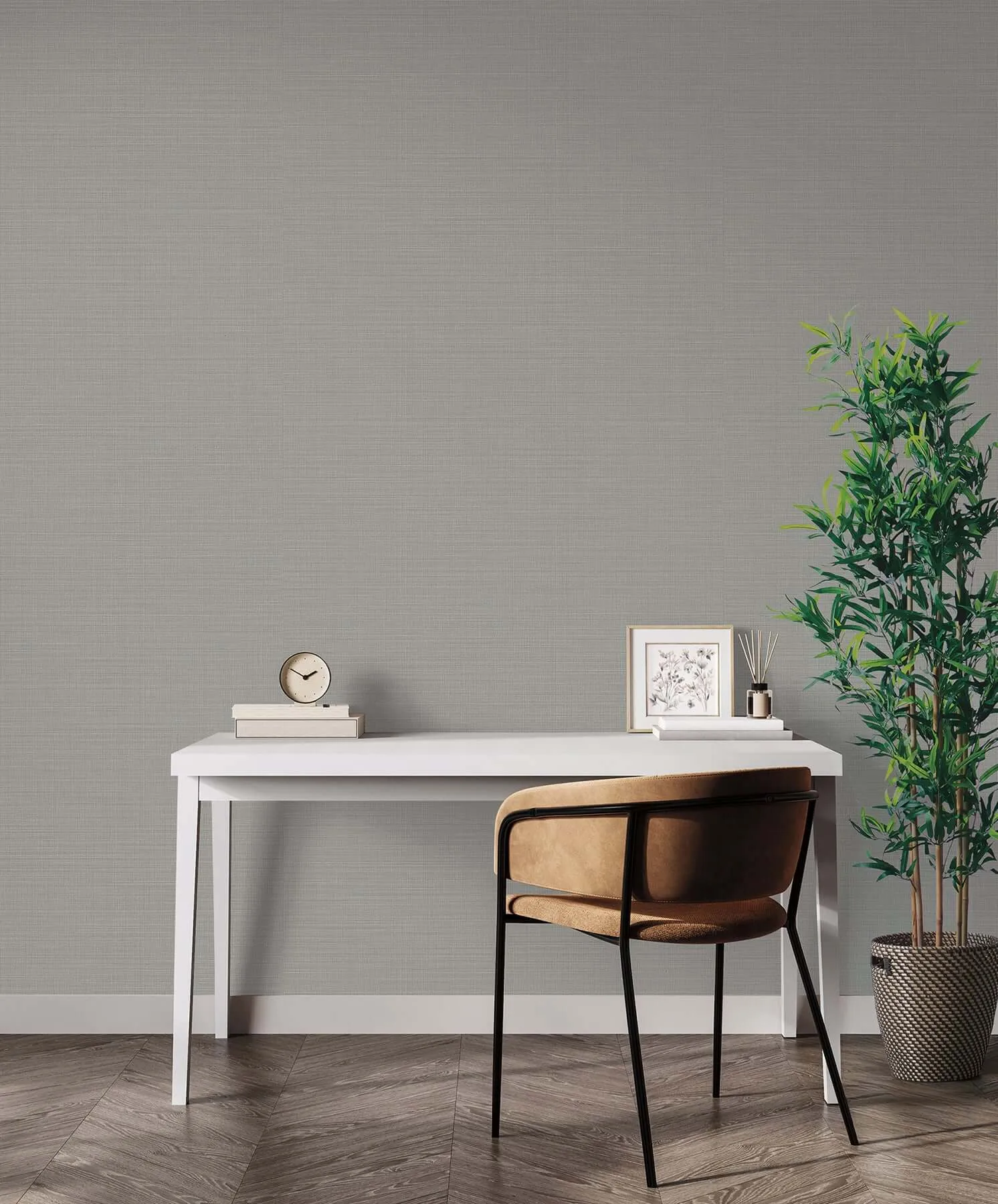 Magnolia Home Meadowbrook - Gravel Wallpaper | Buy Online Magnolia Home Meadowbrook wallpaper, color Gravel, SKU MJ4828N