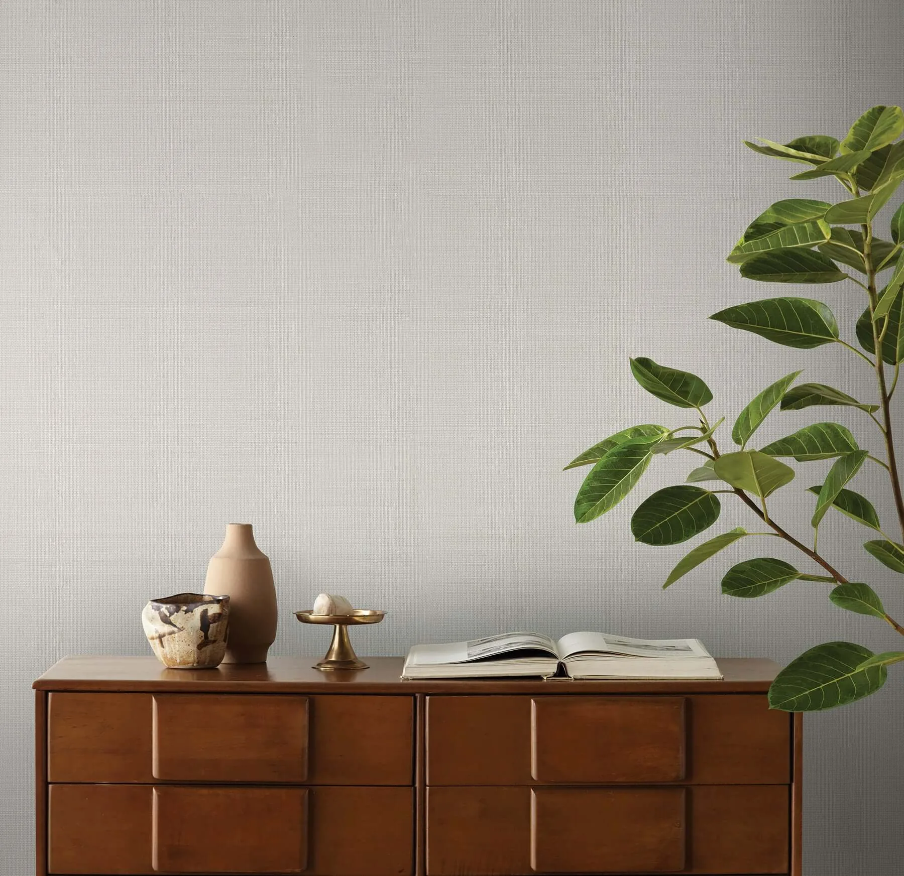 Magnolia Home Meadowbrook wallpaper, color Cotton, SKU MJ4832N
