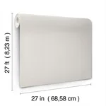 Magnolia Home Meadowbrook wallpaper, color Cotton, SKU MJ4832N
