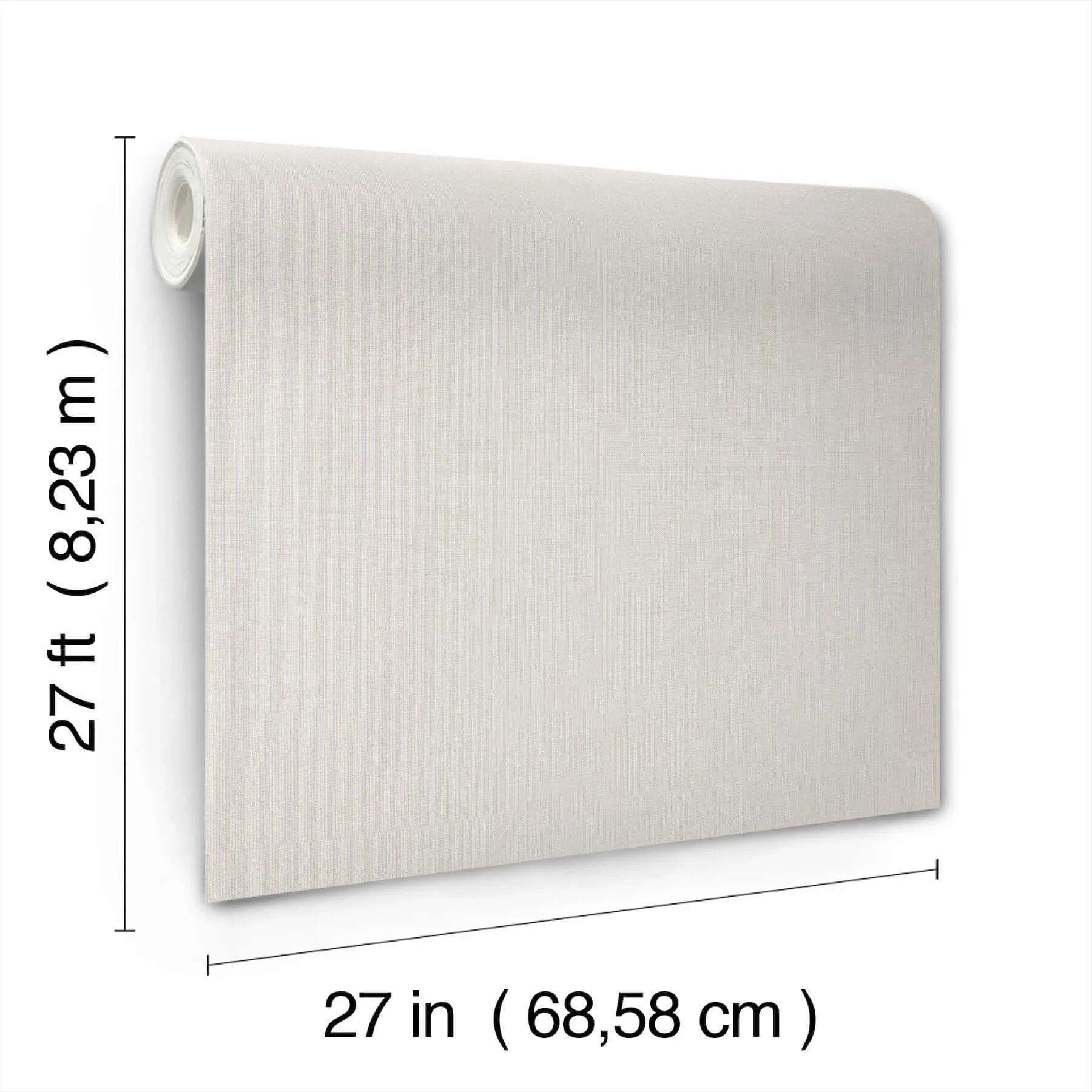 Magnolia Home Meadowbrook wallpaper, color Cotton, SKU MJ4832N