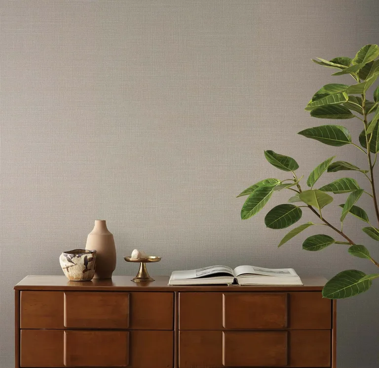 Magnolia Home Meadowbrook wallpaper, color Thread, SKU MJ4833N