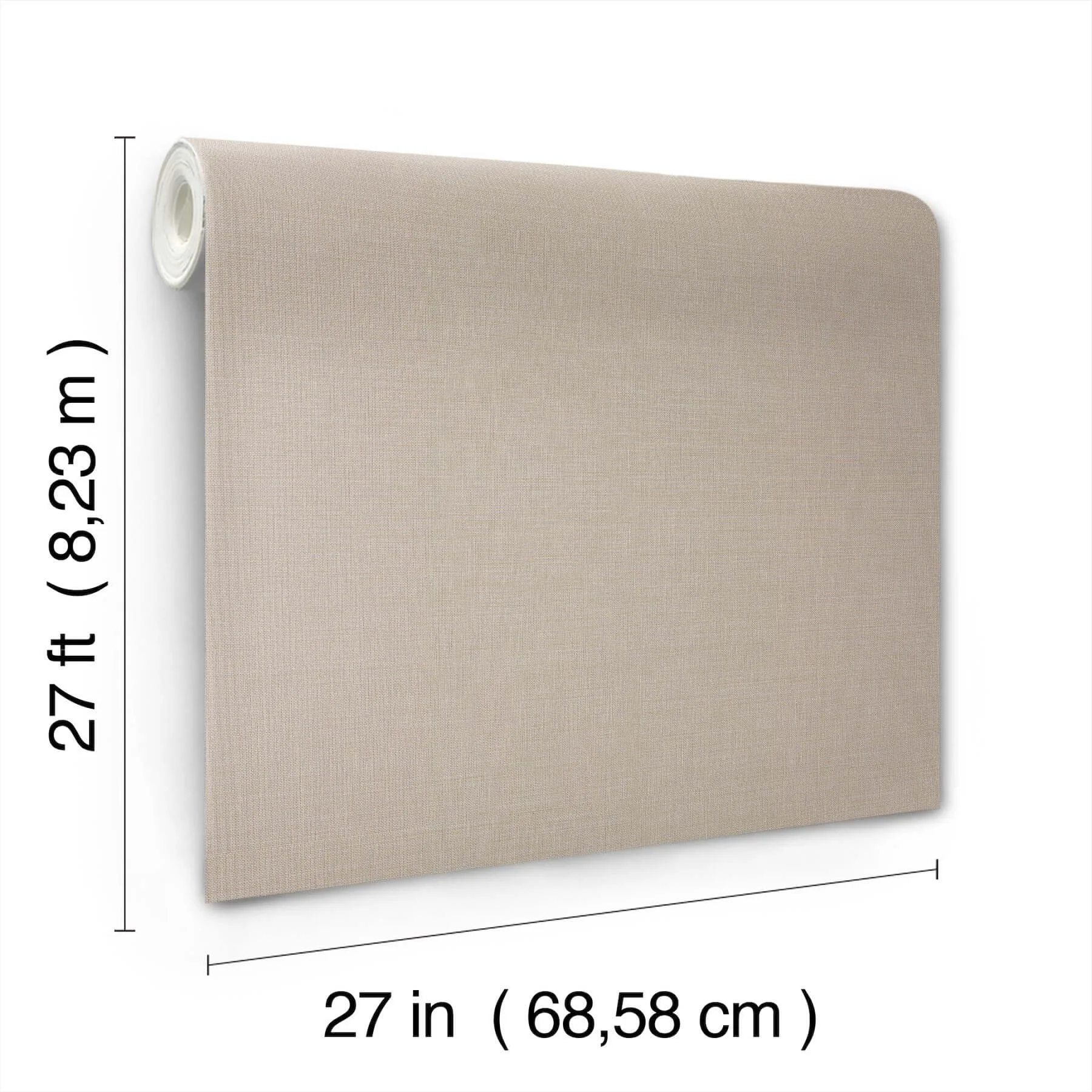 Magnolia Home Meadowbrook wallpaper, color Thread, SKU MJ4833N