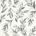 Magnolia Home Olive Branch - Charcoal Wallpaper | Buy Online Magnolia Home Olive Branch wallpaper, color Charcoal, SKU ME1537