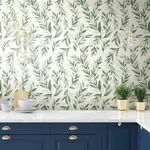 Magnolia Home Olive Branch - Olive Grove Wallpaper | Buy Online Magnolia Home Olive Branch wallpaper, color Olive Grove, SKU ME1535