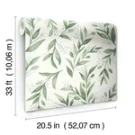 Magnolia Home Olive Branch - Olive Grove Wallpaper | Buy Online Magnolia Home Olive Branch wallpaper, color Olive Grove, SKU ME1535