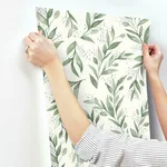 Magnolia Home Olive Branch - Olive Grove Wallpaper | Buy Online Magnolia Home Olive Branch wallpaper, color Olive Grove, SKU ME1535