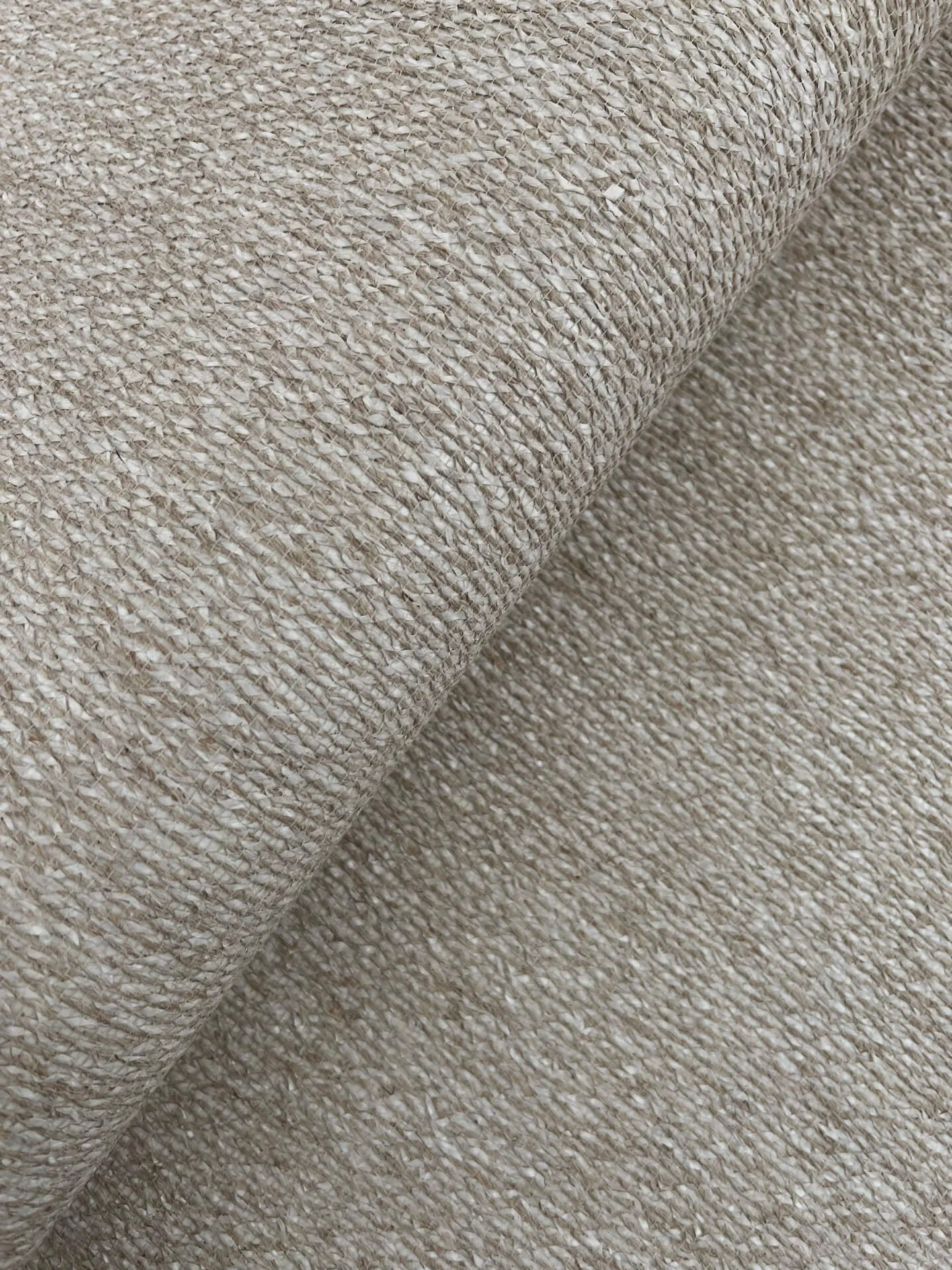 Magnolia Home Paper Yarn wallpaper, color Sand, SKU MF4704MH