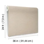 Magnolia Home Paper Yarn wallpaper, color Sand, SKU MF4704MH