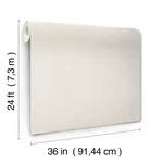 Magnolia Home Paper Yarn - White Wallpaper | Buy Online Magnolia Home Paper Yarn wallpaper, color White, SKU MF4703MH