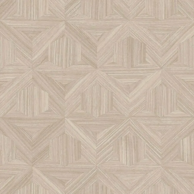 Magnolia Home Parquet wallpaper, color Beige, SKU OM3623