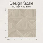 Magnolia Home Parquet - Beige Wallpaper | Buy Online Magnolia Home Parquet wallpaper, color Beige, SKU OM3623
