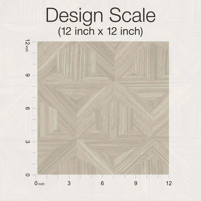 Magnolia Home Parquet - Beige Wallpaper | Buy Online Magnolia Home Parquet wallpaper, color Beige, SKU OM3623