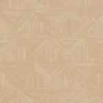 Magnolia Home Parquet - Tan Wallpaper | Buy Online Magnolia Home Parquet wallpaper, color Tan, SKU OM3622