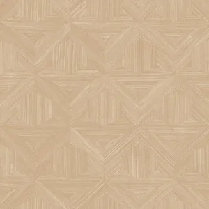 Magnolia Home Parquet wallpaper, color Tan, SKU OM3622