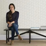 Magnolia Home Pick-Up Sticks - Black Wallpaper | Buy Online Magnolia Home Pick-Up Sticks wallpaper, color Black, SKU MK1170