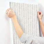 Magnolia Home Pick-Up Sticks - Black Wallpaper | Buy Online Magnolia Home Pick-Up Sticks wallpaper, color Black, SKU MK1170