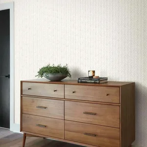 Magnolia Home Pick-Up Sticks wallpaper, color Blue, SKU MK1171