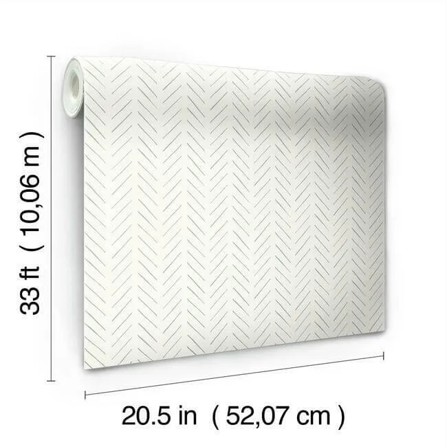 Magnolia Home Pick-Up Sticks - Blue Wallpaper | Buy Online Magnolia Home Pick-Up Sticks wallpaper, color Blue, SKU MK1171