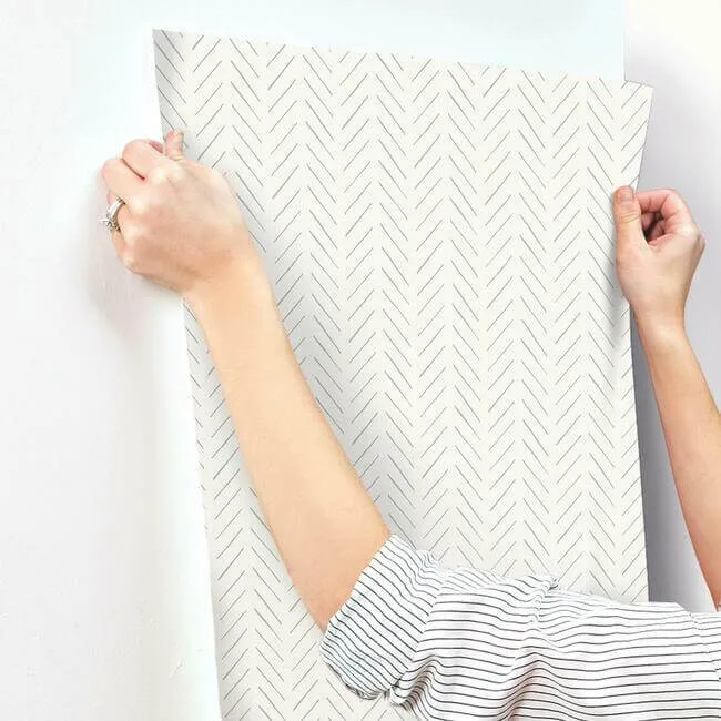 Magnolia Home Pick-Up Sticks - Blue Wallpaper | Buy Online Magnolia Home Pick-Up Sticks wallpaper, color Blue, SKU MK1171