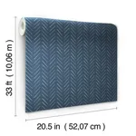 Magnolia Home Pick-Up Sticks - Blue Wallpaper | Buy Online Magnolia Home Pick-Up Sticks wallpaper, color Blue, SKU MK1173