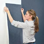 Magnolia Home Pick-Up Sticks - Blue Wallpaper | Buy Online Magnolia Home Pick-Up Sticks wallpaper, color Blue, SKU MK1173
