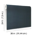 Magnolia Home Plain Grass wallpaper, color Indigo, SKU VG4405MH