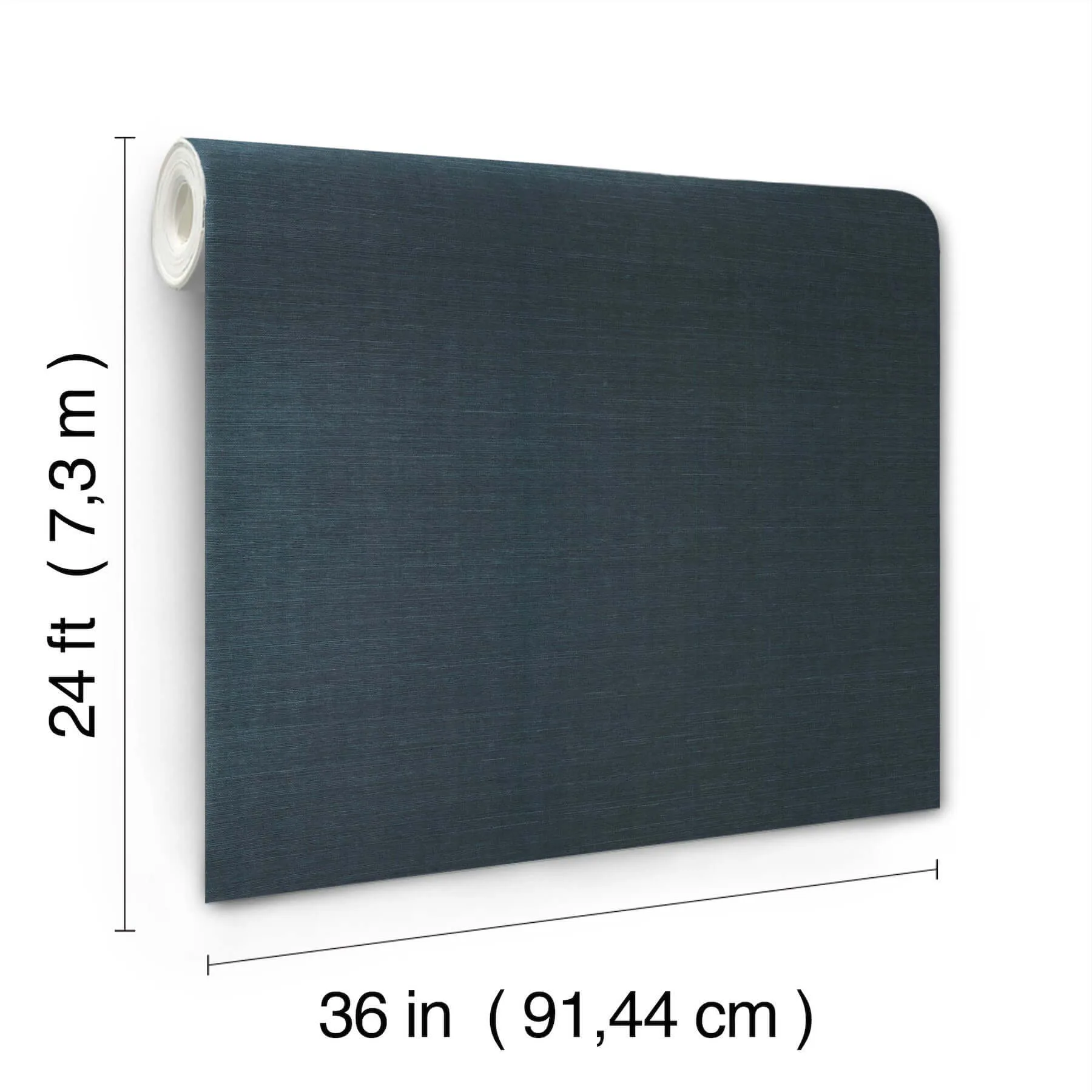 Magnolia Home Plain Grass wallpaper, color Indigo, SKU VG4405MH