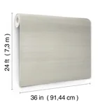 Magnolia Home Plain Grass wallpaper, color Grey, SKU GV0167MH