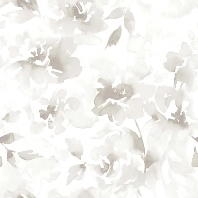 Magnolia Home Renewed Floral wallpaper, color Neutral, SKU PSW1495RL