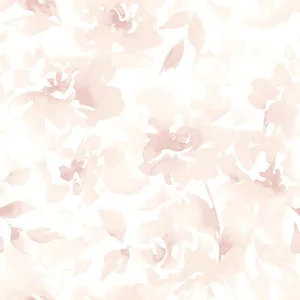 Magnolia Home Renewed Floral wallpaper, color Pink, SKU PSW1493RL