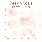 Magnolia Home Renewed Floral wallpaper, color Pink, SKU PSW1493RL