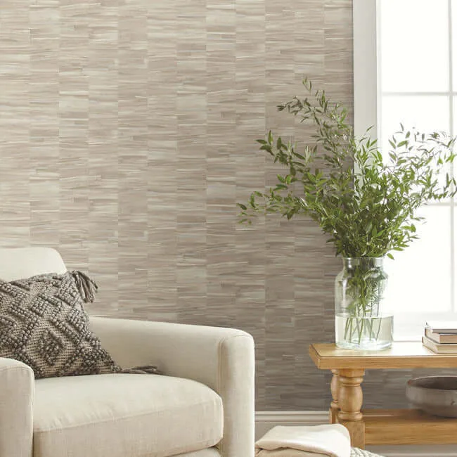 Magnolia Home Reserve wallpaper, color Beige, SKU OM3604