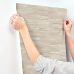 Magnolia Home Reserve wallpaper, color Beige, SKU OM3604