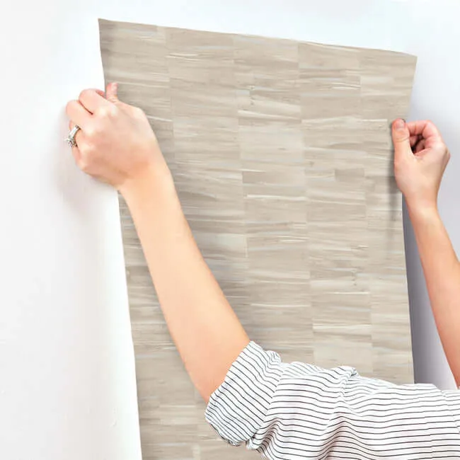 Magnolia Home Reserve wallpaper, color Beige, SKU OM3604
