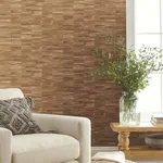 Magnolia Home Reserve - Brown Wallpaper | Buy Online Magnolia Home Reserve wallpaper, color Brown, SKU OM3603