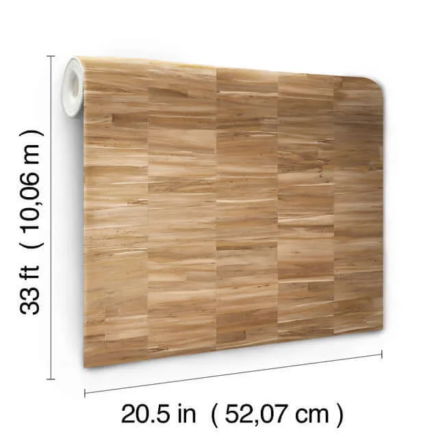 Magnolia Home Reserve - Brown Wallpaper | Buy Online Magnolia Home Reserve wallpaper, color Brown, SKU OM3603