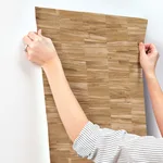Magnolia Home Reserve - Brown Wallpaper | Buy Online Magnolia Home Reserve wallpaper, color Brown, SKU OM3603