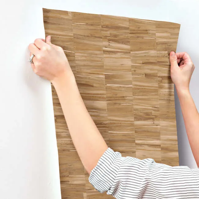 Magnolia Home Reserve - Brown Wallpaper | Buy Online Magnolia Home Reserve wallpaper, color Brown, SKU OM3603