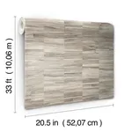 Magnolia Home Reserve wallpaper, color Grey, SKU OM3601