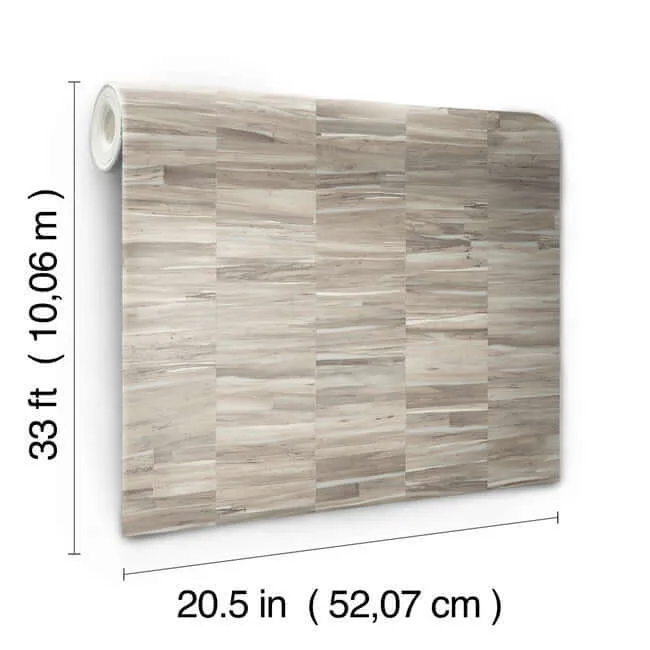 Magnolia Home Reserve wallpaper, color Grey, SKU OM3601