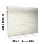 Magnolia Home Reserve wallpaper, color Off White, SKU OM3602