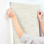 Magnolia Home Reserve wallpaper, color Off White, SKU OM3602