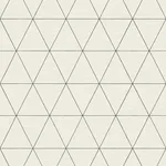 Magnolia Home Ridge wallpaper, color White & Black, SKU OM3615