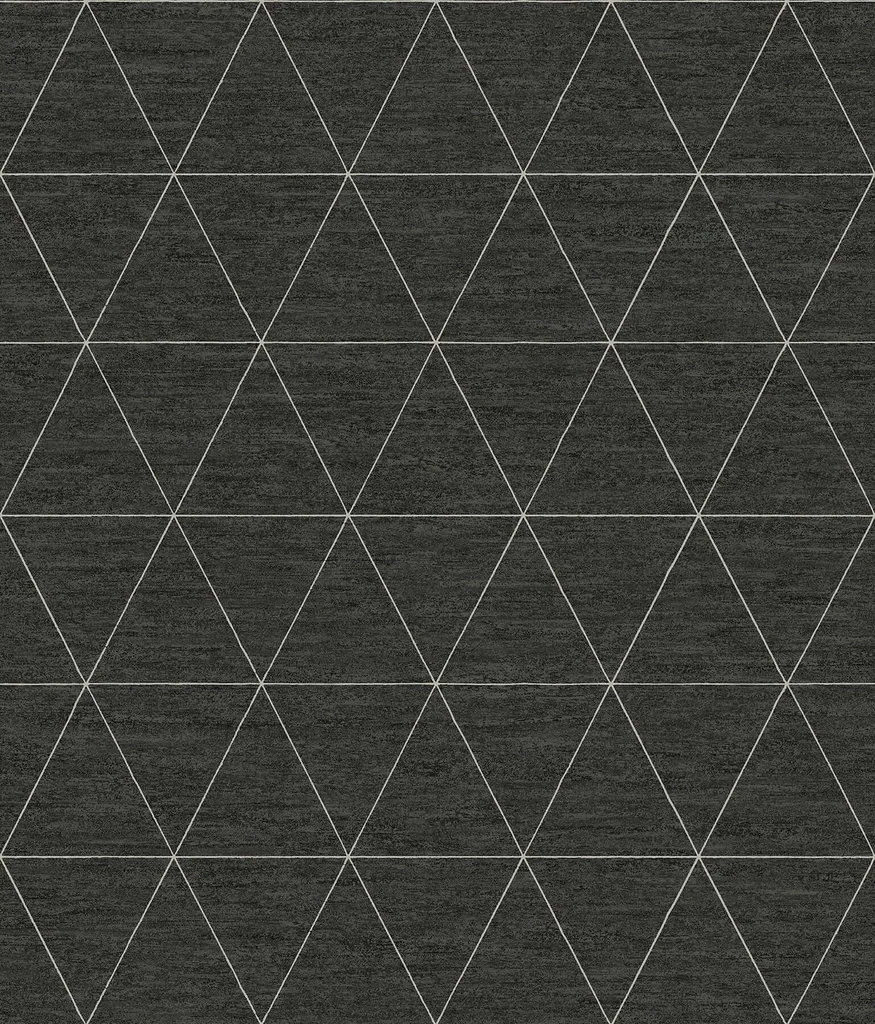 Magnolia Home Ridge wallpaper, color Midnight, SKU OM3613
