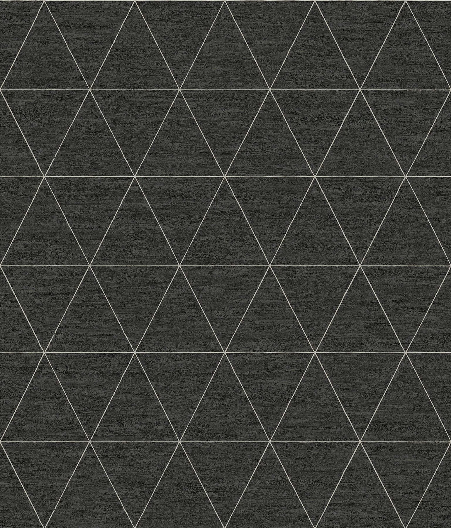 Magnolia Home Ridge wallpaper, color Midnight, SKU OM3613
