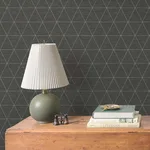 Magnolia Home Ridge - Midnight Wallpaper | Buy Online Magnolia Home Ridge wallpaper, color Midnight, SKU OM3613