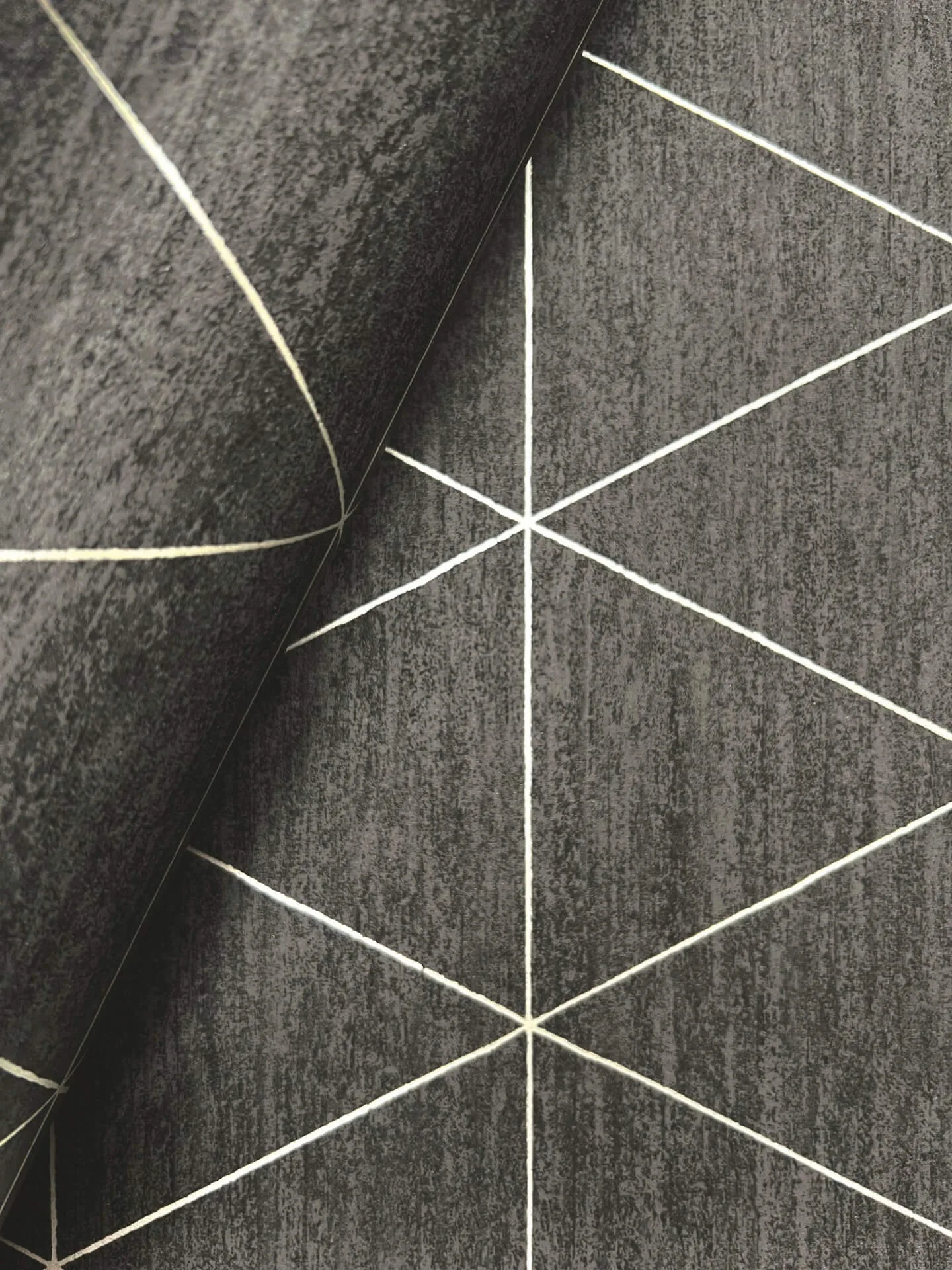 Magnolia Home Ridge - Midnight Wallpaper | Buy Online Magnolia Home Ridge wallpaper, color Midnight, SKU OM3613